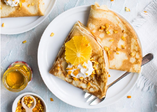 Zesty Orange Crêpes 